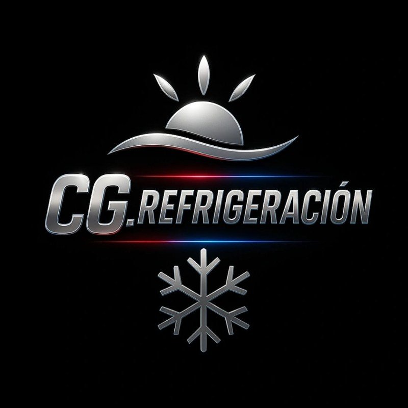 Logo de CG. Refrigeracion