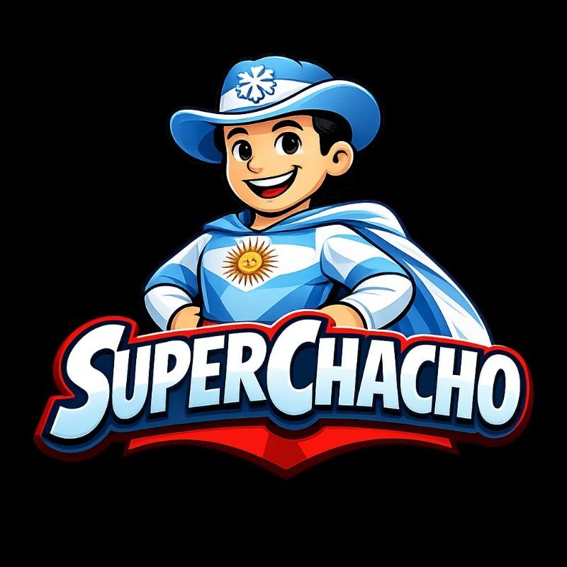 Logo de Super Chacho y El Venom